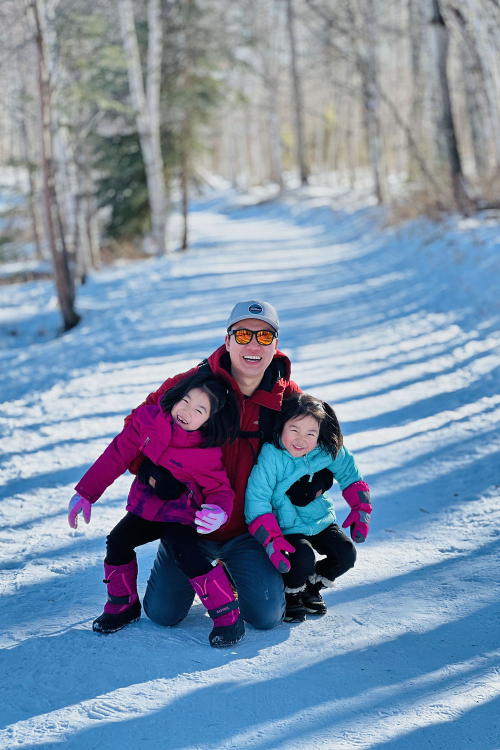 Dr. Justin loves going to the mountains with his beautiful wife and two daughters!